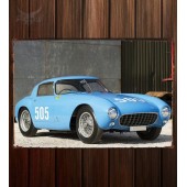 Металлическая табличка Ferrari 500 Mondial Pinin Farina Berlinetta